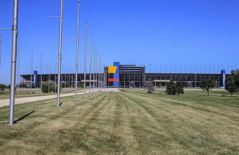 The Chicagoland Speedway in Joliet, Ill.