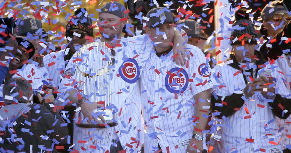 Millions of Cubs fans celebrate World Series title with parade, rally
