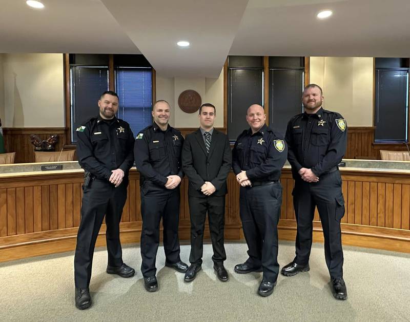 Two new members of the Ottawa Police Department were officially sworn in Friday, Jan. 3, 2025. Daniel Rodriguez and Sofian Riahi took the oath to become Ottawa police officers.