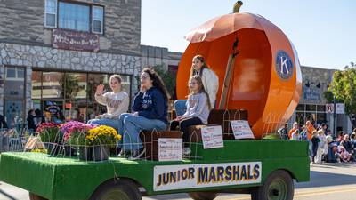 Photos: 2025 Pumpkin Festival parade in Sycamore