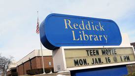 Reddick library plans New Year week events