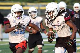 Photos: Kankakee football summer camp