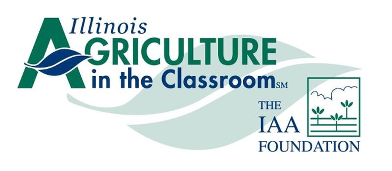 Illinois Agriculture in the Classroom logo