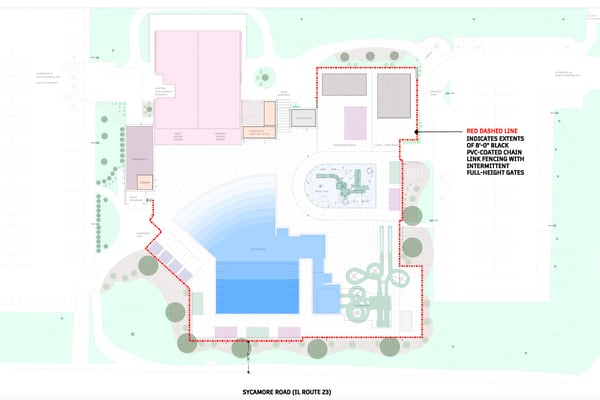 New Hopkins Pool plans await state, DeKalb city approval