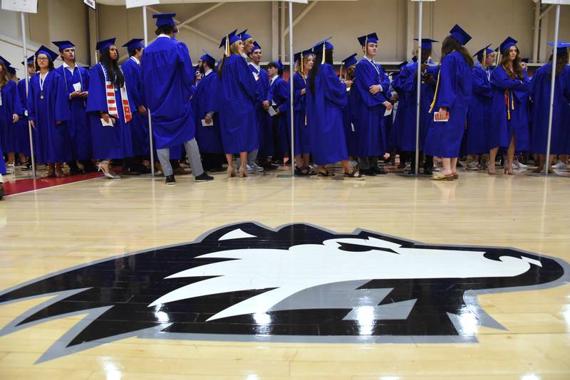Geneva High School held its graduation ceremony on Tuesday, May 30, 2023 at Northern Illinois University in DeKalb.