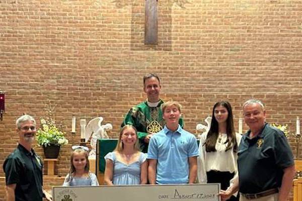St. Patrick Parish in Yorkville awards $9,000 in scholarships 