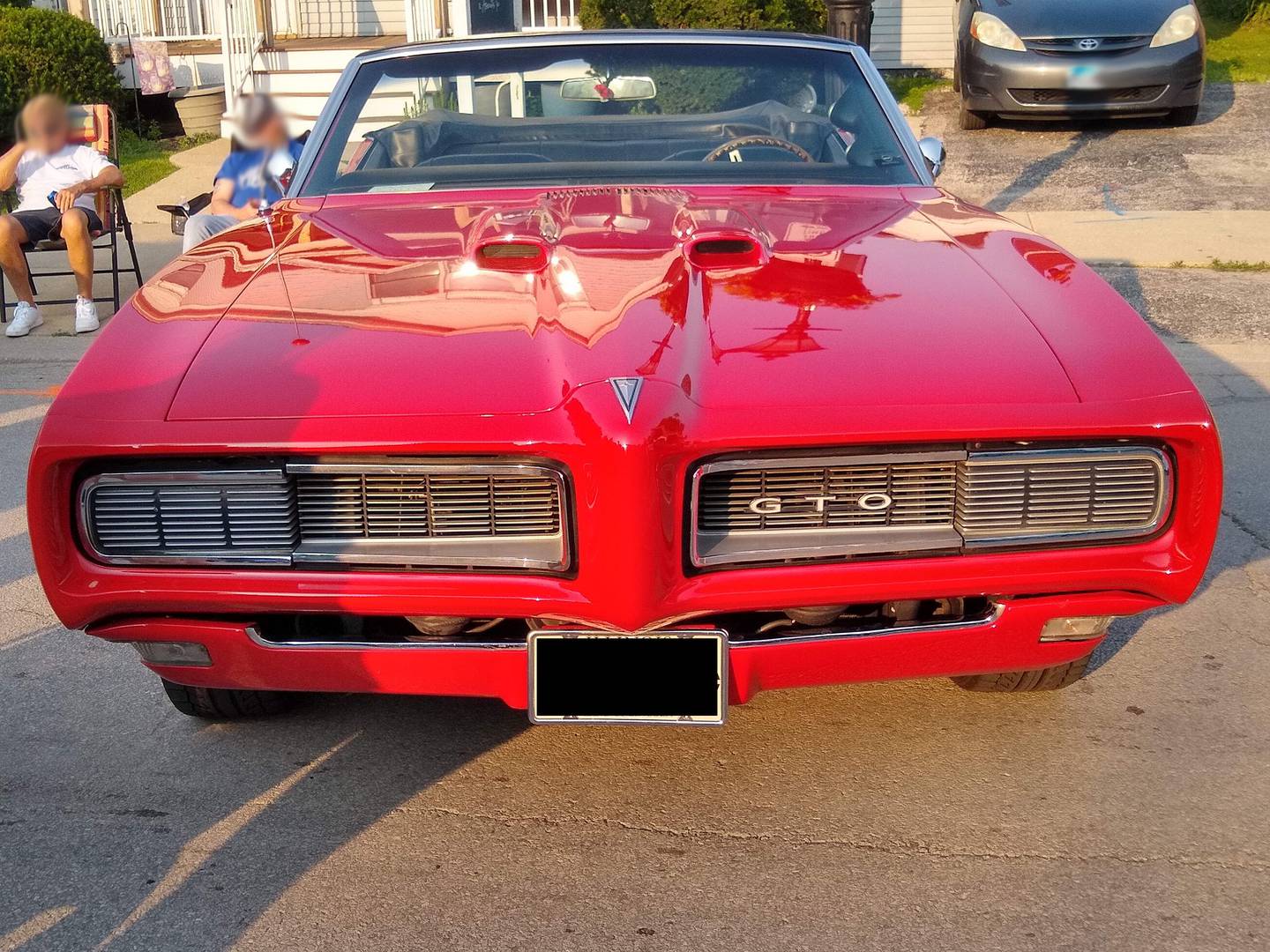 Photos by Rudy Host, Jr. - 1968 Pontiac GTO Front