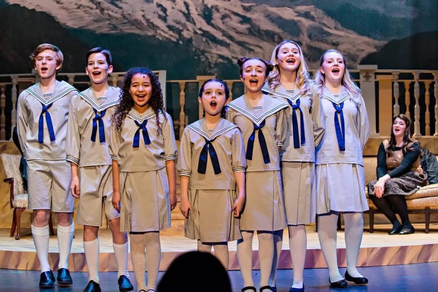 Theatre 121 presents "The Sound of Music" at the Woodstock Opera House.