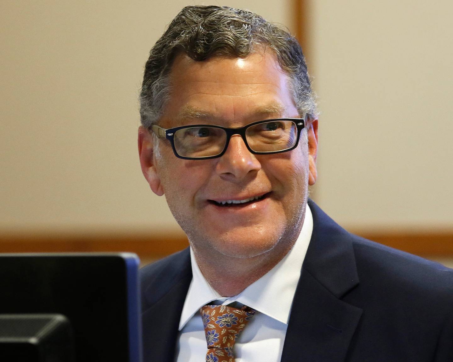 McHenry County Board Chairman Michael Buehler