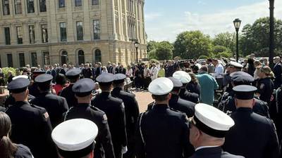 Will County firefighters honored for distinguished service