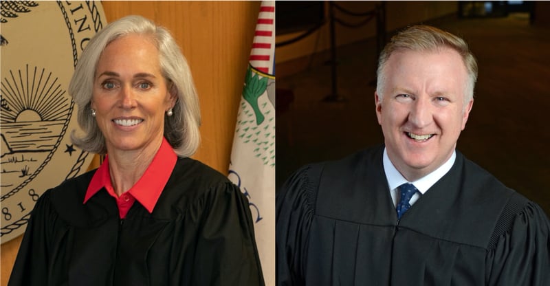Two sitting judges – Kane County Judge Susan Clancy Boles and Lake County Judge Christopher Kennedy – are set to face off for one open seat on the Illinois Second District Appellate Court this November.