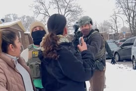 ICE agents won’t be charged over pepper ball shot at protesters, ‘reprehensible’ acts: Kane County prosecutor