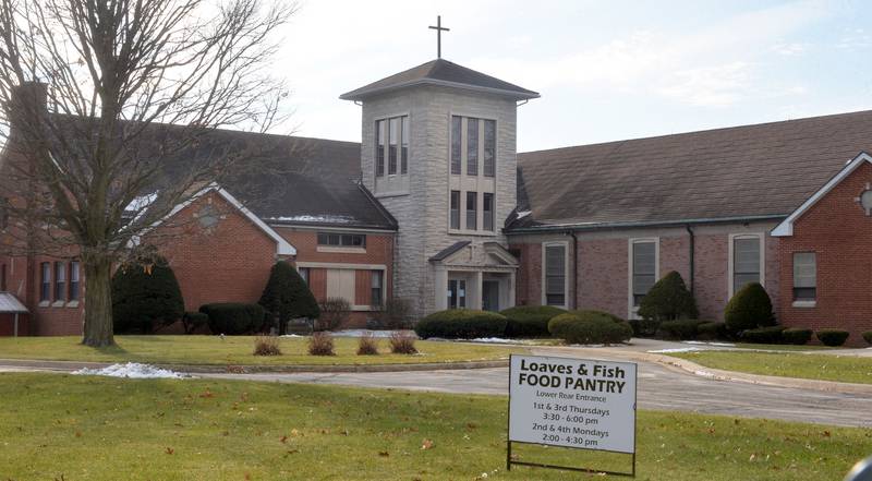 The Mt. Morrs Church of the Brethren is located at 409 W. Brayton Road. The church is also home to the Loaves & Fish Food Pantry.