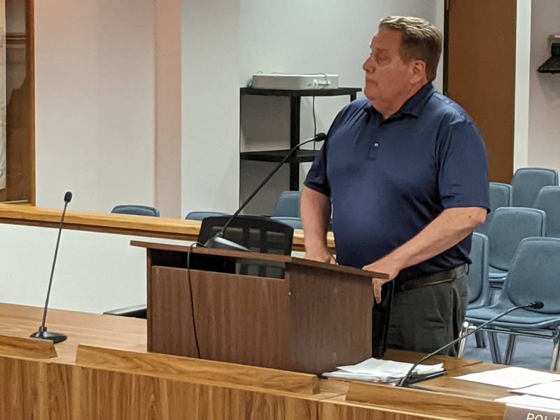 During the May 20 Sandwich City Council meeting, Don Aleksy was introduced as the city’s new economic development and tourism director. In November, the majority of Sandwich City Council members voted to create the economic and tourism position.