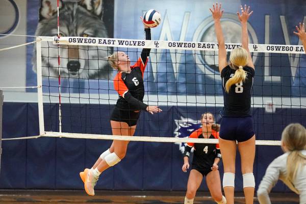 Kendall Kozak, Minooka ease past short-handed Oswego East