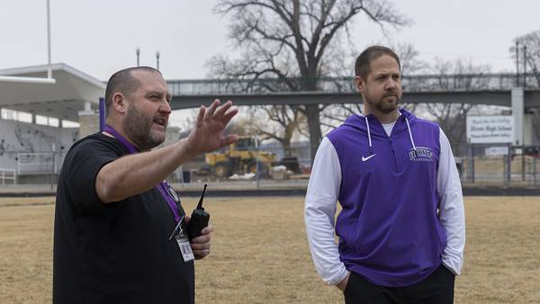 Photos: Proposed renovations to Dixon High School's athletic field