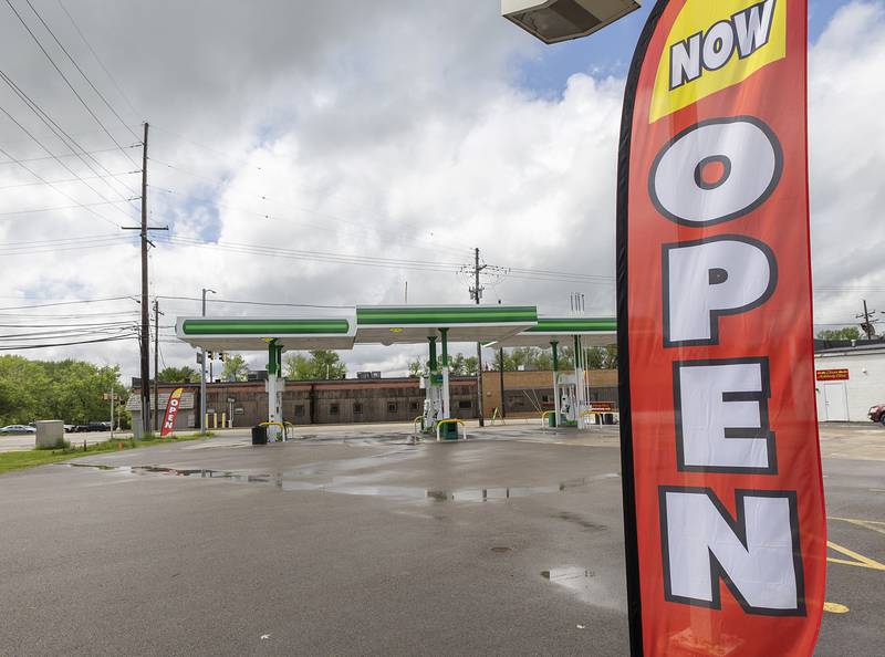 The new BP gas station on River Road in Dixon is open for business Tuesday, May 7, 2024.