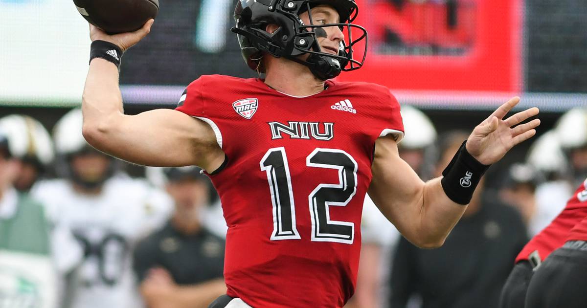 NIU football looking for solutions in closegame situations Shaw Local