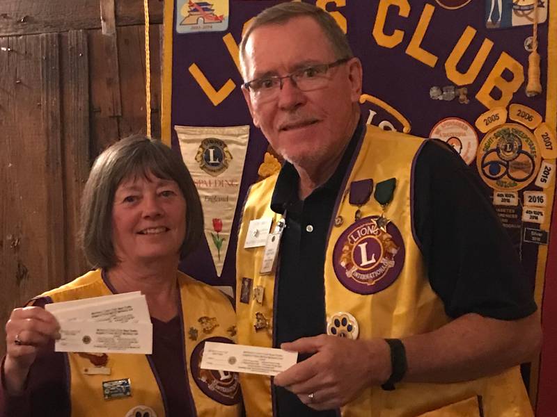 The McHenry Lions Club launched its second annual meat raffle fundraiser on June 1, 2022. Winners of the raffle will receive gift cards from Angelo’s Fresh Market in McHenry.