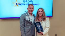 Silver Cross director of marketing and communications receives leadership award