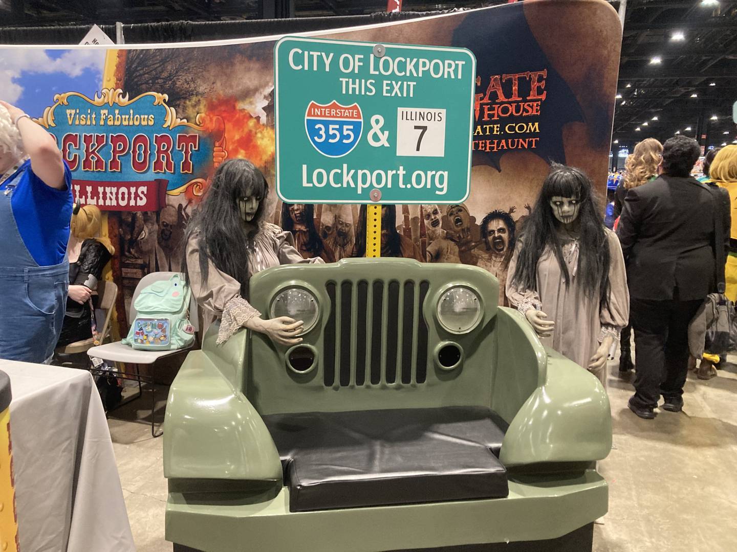 The city of Lockport was represented at the Chicago Comics and Entertainment Expo (C2E2) at the McCormick Place this weekend.  The city sees this as a change to promote local tourism and highlight the city's art scene.