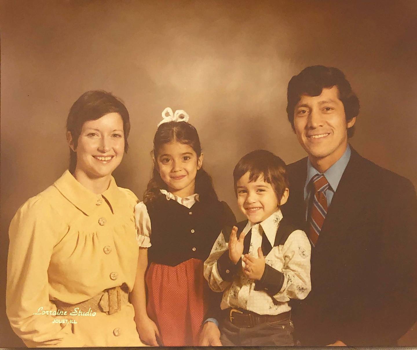 Robert “Bob” Gutierrez, formerly of Joliet and Shorewood and later Orland Park, was known for his faith, frugality, wit, kindness and strength. He is pictured with his wife Barbara Jean and his children Elena Byrne and David Gutierrez.