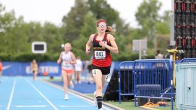 Westmont’s Kyla Babb trains at USA summer camp in Colorado, aims high for cross country and track season 