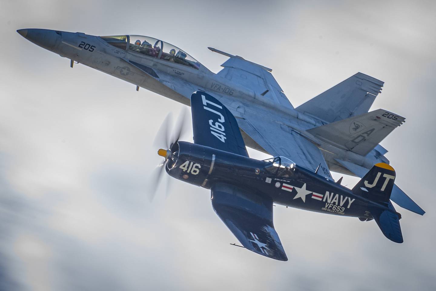 Military planes like these are a highlight of the Northern Illinois Air Show, which will take place in Waukegan.