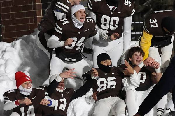 Photos: Oswego football meets Mount Carmel in Class 8A championship