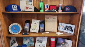Putnam County Library hosts Hennepin Steel Mill collection