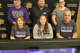 PC’s Kylee Moore signs to play softball for IVCC