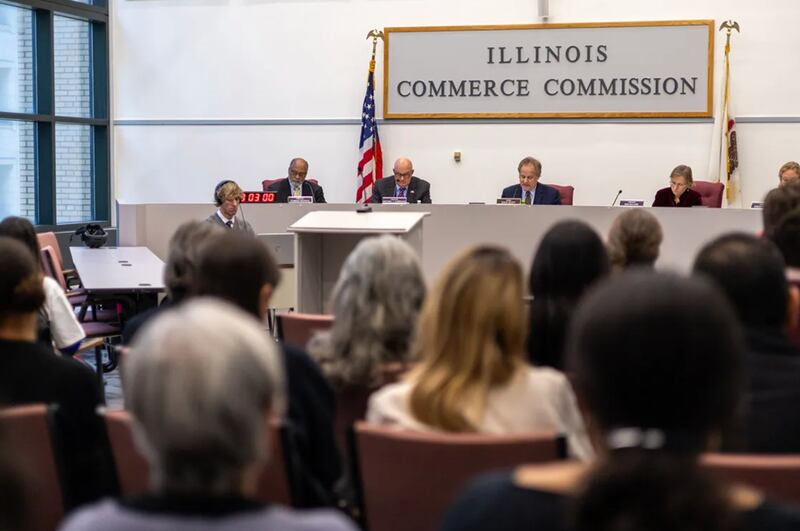 File photo: Illinois Commerce Commission