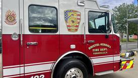 Fire causes $2k in damages to office building along Route 34 in Yorkville