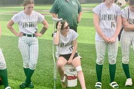 St. Bede’s Bailey Engels stands by her team, even if she has to take a knee 