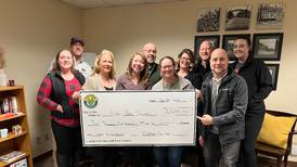 Elder Care Services awarded proceeds from 2024 DeKalb Corn Fest