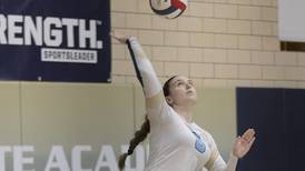 1A girls volleyball: Marquette can’t overcome slow start in loss to Lexington in sectional semifinal