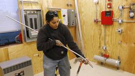 Trading on their skills: More women are choosing to work in the trades for better pay and benefits