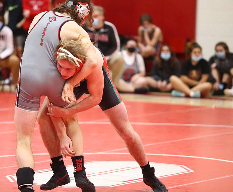 Boys wrestling Brackets reveal path for Sandwich, Seneca, LP, Ottawa
