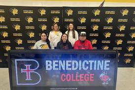 Valeria Villagomez attracted to Benedictine College for its ‘values and opportunities’ 