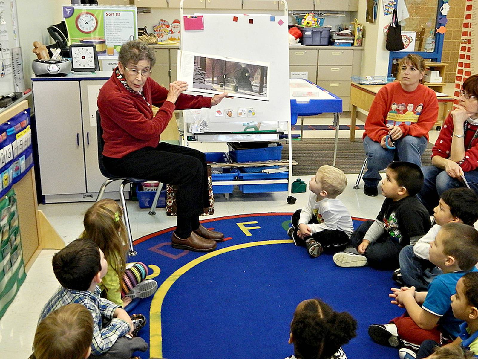 Bonnie McBeth teacher, leader and icon passes away Shaw Local