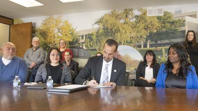 Sauk Valley Community College, ISU ink agreement to expand opportunities for education students