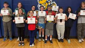 Logan Junior High School selects Citizenship Award winners for fourth quarter 2024-25 