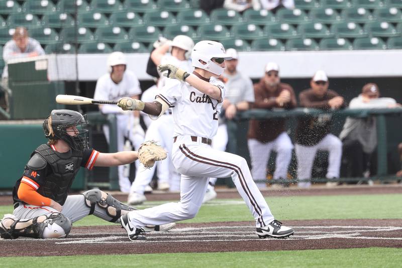 Photos Joliet Catholic vs. Minooka WJOL Tournament Baseball Shaw Local