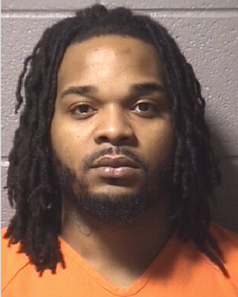 Devonne L. Montgomery, 30, of DeKalb, is charged with first-degree murder in the violent killing of 31-year-old DeKalb woman Jasmine Dejournette on Jan. 7, 2024.