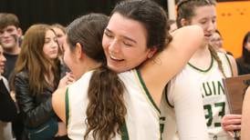 1A girls basketball: St. Bede overcomes 14-point deficit to top Serena for sectional title