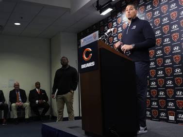 Silvy: Bears GM Ryan Poles faces a critical season. Can he turn talk into tangible results?