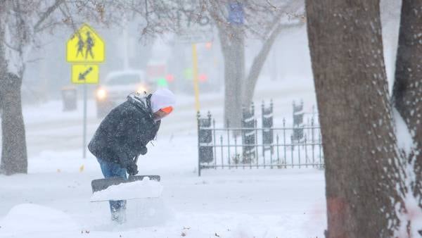 Heart attack snow: Why shoveling can be dangerous