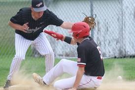 Photos: Henry-Senachwine beats Woodland/Flanagan-Cornell in baseball