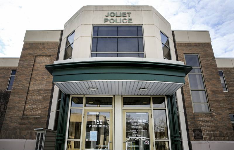 The Joliet Police Department on Thursday, Jan. 24, 2019, in Joliet, Ill.