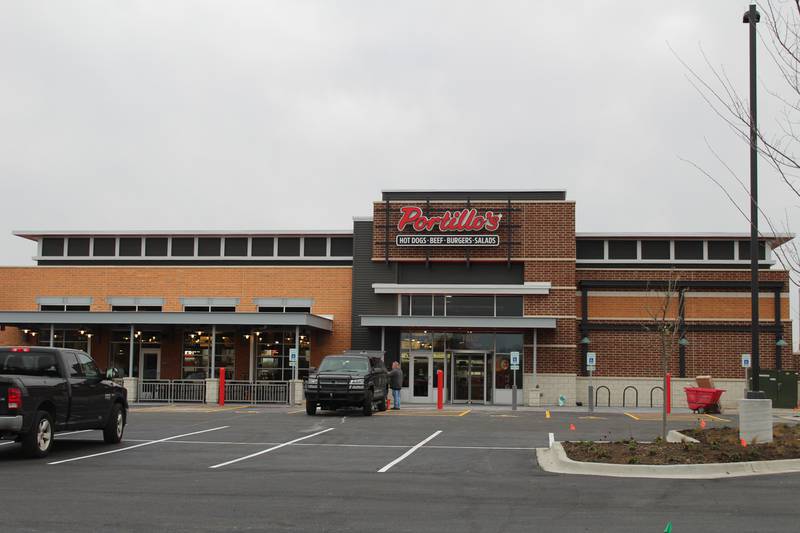 Portillo's, located at 1801 S. Randall Road, is expected to open in November.